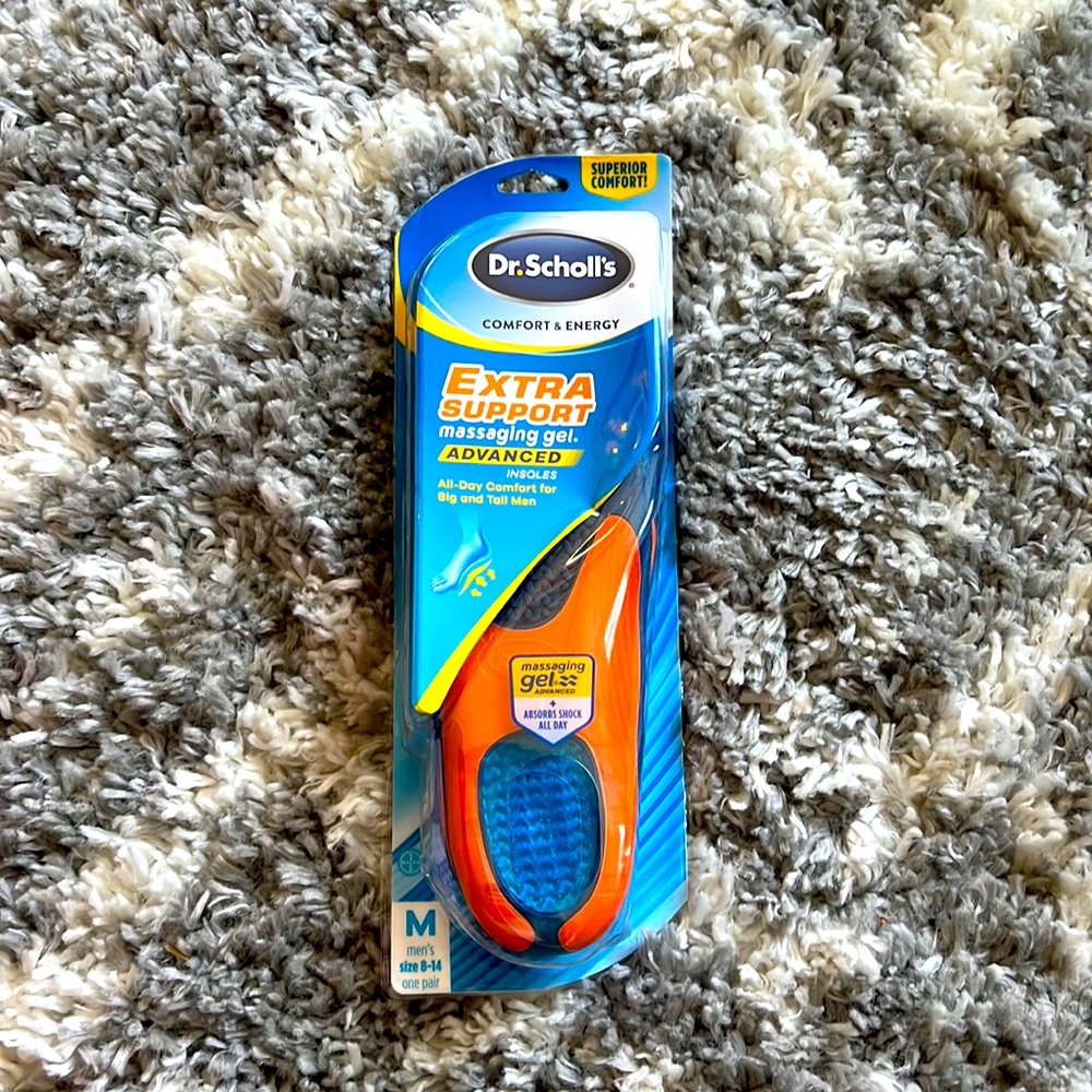 NWT Dr. Scholl’s shoe inserts
